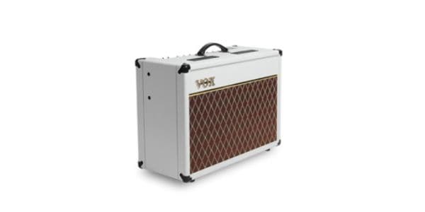 VOX/AC15C1WB AC15 Custom Limited Edition White Bronco