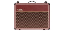 VOX AC30C2 Limited Edition Maroon Bronco