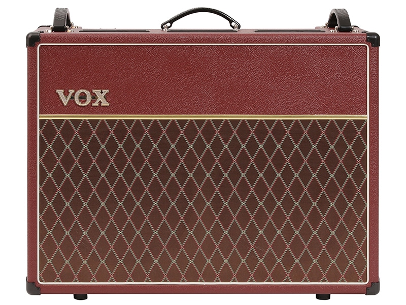 VOX/AC30C2 Limited Edition Maroon Bronco