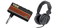 VOX / AP3-AC amPlug3 AC30 + CPH1000 DJ ヘッドホンセット