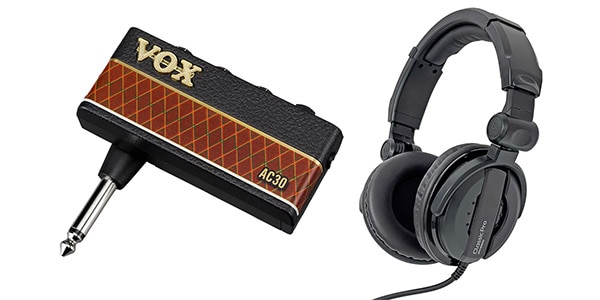 VOX ( ヴォックス )  / AP3-AC amPlug3 AC30 + CPH1000 DJ ヘッドホンセット