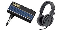 VOX / AP3-BA amPlug3 Bass + CPH1000 DJ ヘッドホンセット