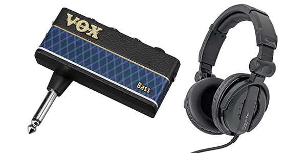 VOX ( ヴォックス )  / AP3-BA amPlug3 Bass + CPH1000 DJ ヘッドホンセット