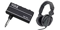 VOX / AP3-HG amPlug3 High Gain + CPH1000 DJ ヘッドホンセット