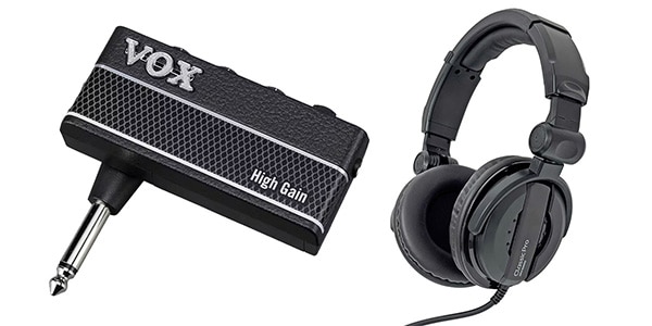 VOX ( ヴォックス )  / AP3-HG amPlug3 High Gain + CPH1000 DJ ヘッドホンセット