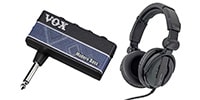 VOX / AP3-MB amplug3 Modern Bass + CPH1000 DJ ヘッドホンセット