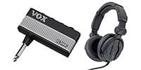VOX / AP3-US amPlug3 US Silver + CPH1000 DJ ヘッドホンセット