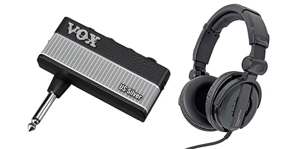 VOX ( ヴォックス )  / AP3-US amPlug3 US Silver + CPH1000 DJ ヘッドホンセット
