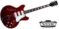 VOX Bobcat S66 Cherry Red