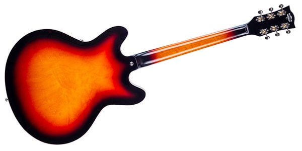 VOX ( ヴォックス ) Bobcat S66 Sunburst セミアコースティック VOX ( ヴォックス ) Bobcat S66 Sunburst セミアコースティック