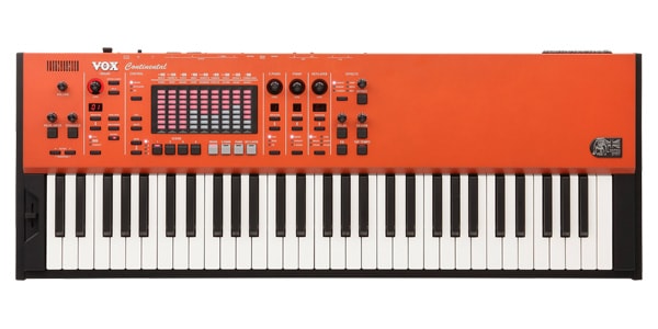 VOX ( ヴォックス ) VOX Continental 61 コンボキーボード 送料 VOX ( ヴォックス ) VOX Continental 61 コンボキーボード 送料