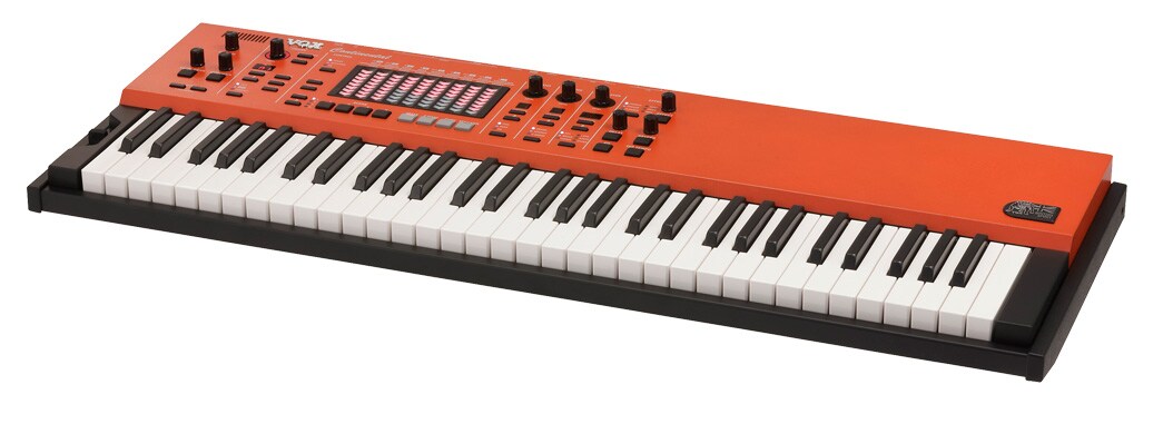 サポートを VOX SC-CONTINENTAL-61 ソフトケース マークスミュージック