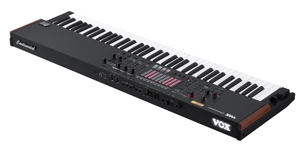 VOX / Continental 73 BK Stage Keyboard画像4