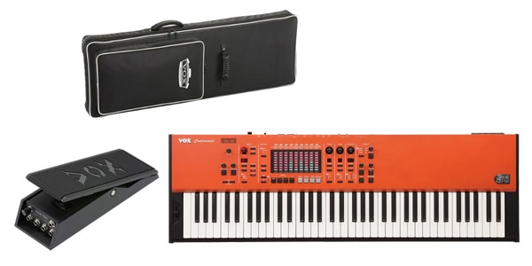 VOX / VOX CONTINENTAL 73 genuine case set
