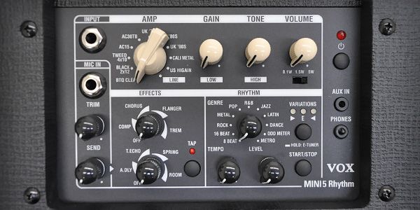 VOX ( ヴォックス ) MINI5 Rhythm CL ギターアンプ 送料無料