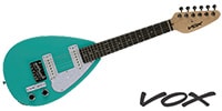 VOX MARK III min Aqua Green　 ミニエレキギター