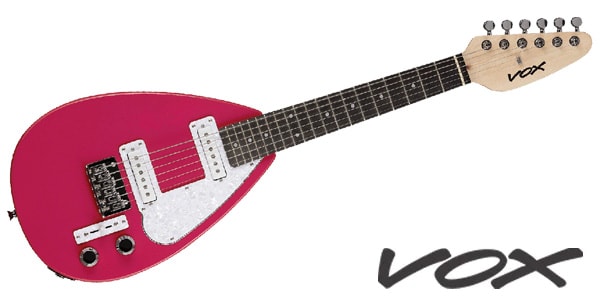 VOX/MARK III min Loud Red　 ミニエレキギター