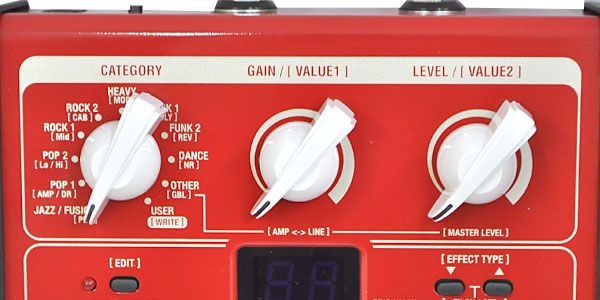 VOX / StompLab IB　ベース用マルチエフェクター 画像3
