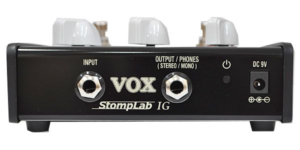 ヴォックス　送料無料　ギター用マルチエフェクター　IG　StompLab　VOX　サウンドハウス