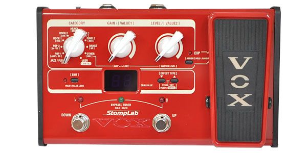 VOX StompLab IIG 美品 軽量　マルチエフェクター　廃番