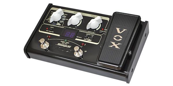 VOX STOMPLAB IIG SL2G ペダル付きマルチエフェクター