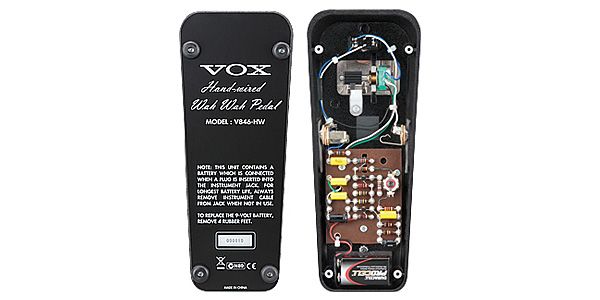 美品　VOX ワウペダル V846-HW 部屋で数回使用のみ