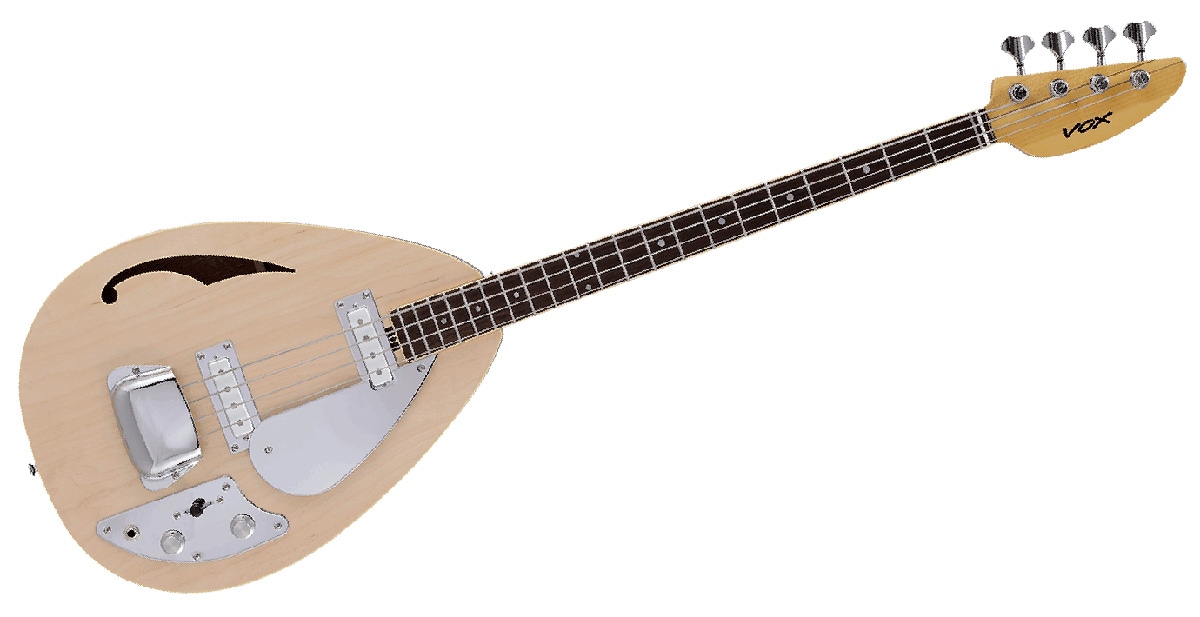 VOX/VBW-3000 NA NATURAL TEARDROP BASS