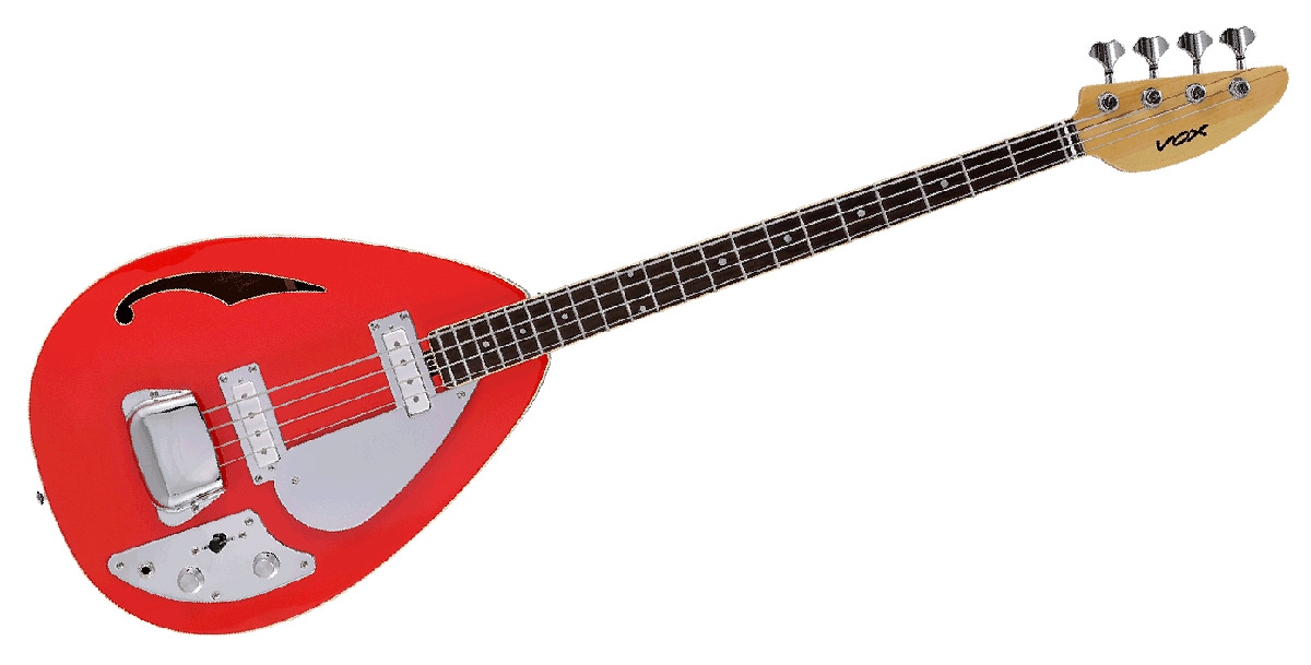 VOX/VBW-3000 RR RACING RED TEARDROP BASS