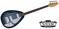 VOX VBW-3500 BB BLUE BURST TEARDROP BASS