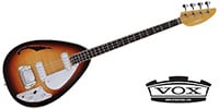 VOX VBW-3500 SB SUNBURST TEARDROP BASS