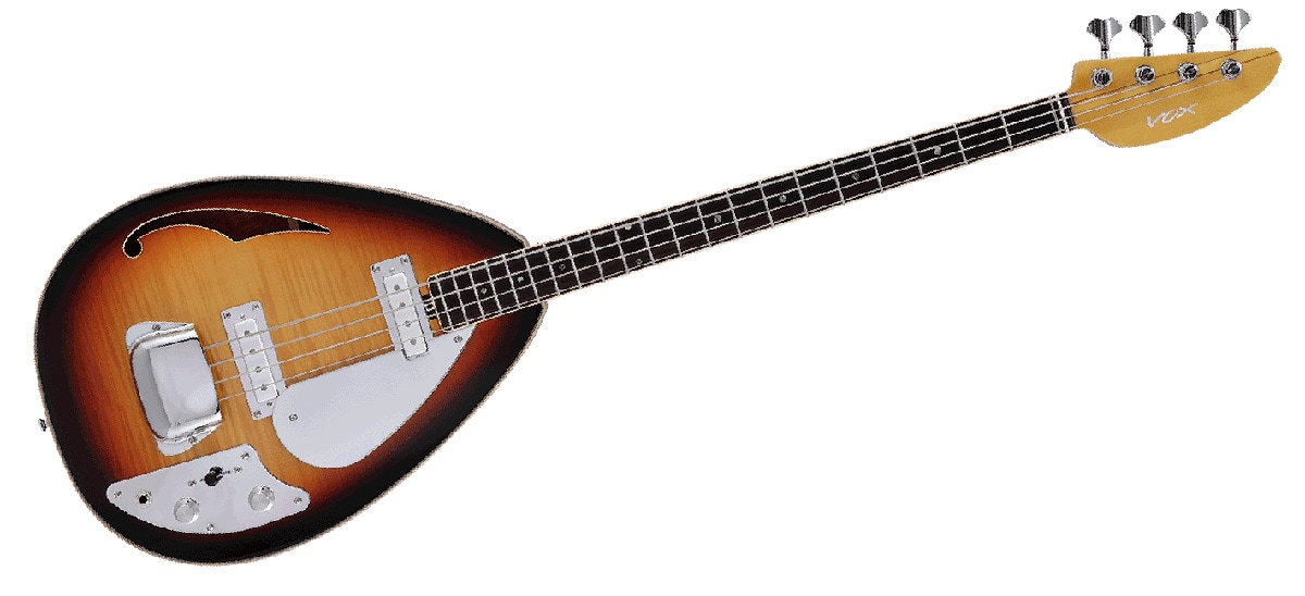 VOX/VBW-3500 SB SUNBURST TEARDROP BASS