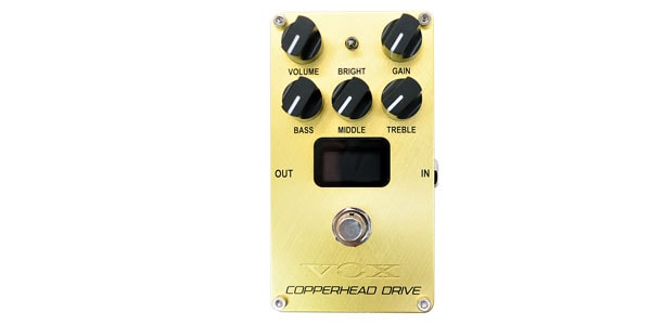 VALVENERGY COPPERHEAD DRIVE　オーバードライブ