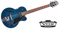 VOX GIULIETTA VGA-3D-TB Trans Blue　フルアコースティックギター