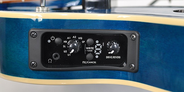 VOX / GIULIETTA VGA-3D-TB Trans Blue画像5
