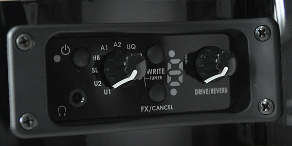 VOX / GIULIETTA VGA-3D-TK Trans Black画像3