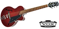 VOX GIULIETTA 3PS-TR Trans Red