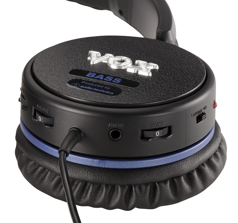 vox vgh bass headphones