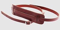 VOX / Vintage Strap Red　ギター/ベース用ストラップ