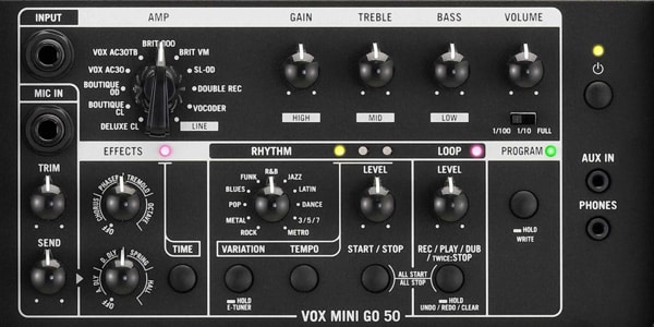 VOX ( ヴォックス )  / MINI GO 50　ギターアンプ画像8