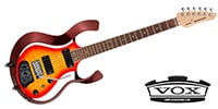 VOX VSS-1-24MWRCB-Q（Starstream Type 1-24 with DiMarzio）