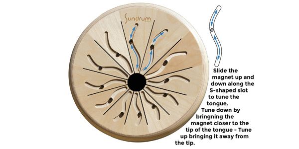 VALTER PERCUSSION / SUNDRUM サンドラム 画像4