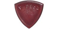 V-PICKS V-SP-R Small Pointed Ruby Red