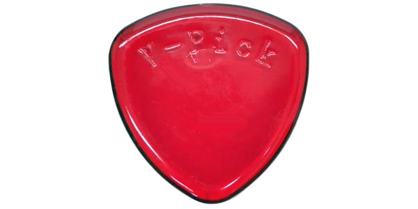 V-PICKS ( ブイピック )  / V-LR-R Large Round Ruby Red