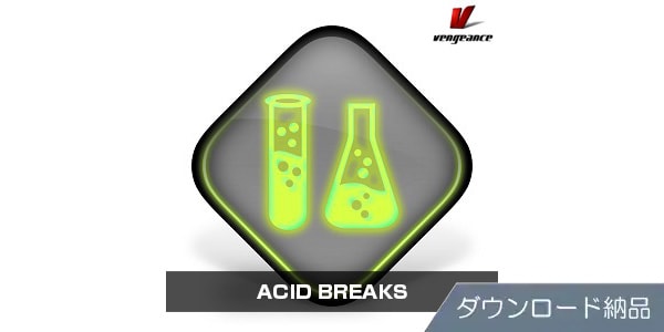 VENGEANCE SOUND / ACID BREAKS download delivery