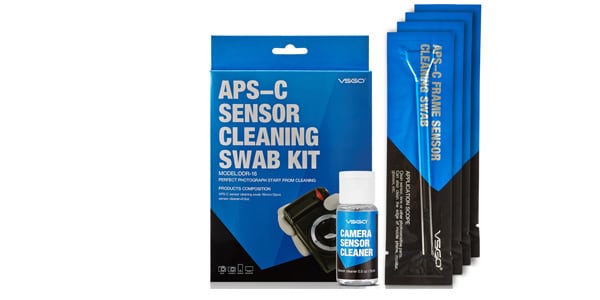 VSGO / DDR-16 equipment/lens cleaning set for APS-C sensor