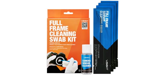 VSGO / DDR-24 Equipment/lens cleaning set for Full size sensor