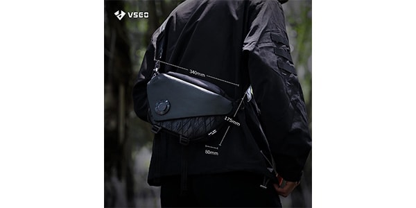 VSGO / V-BP05 Black Snipe Camera Body Bag 3L画像6