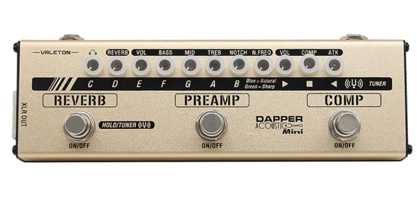 VALETON DAPPER AMP Mini ダッパーアンプ ミニ MES-6