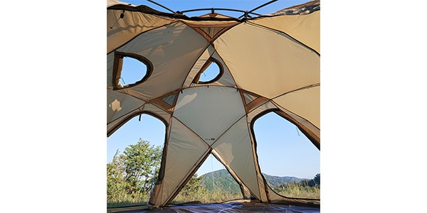 WAQ / Paramount Dome ブラック画像10