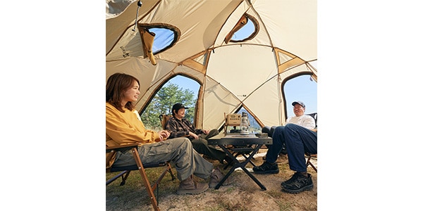 WAQ / Paramount Dome ブラック画像13